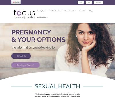 STD Testing at Focus Women's Center