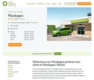 STD Testing at Oak Street Health Primary Care - Waukegan Clinic