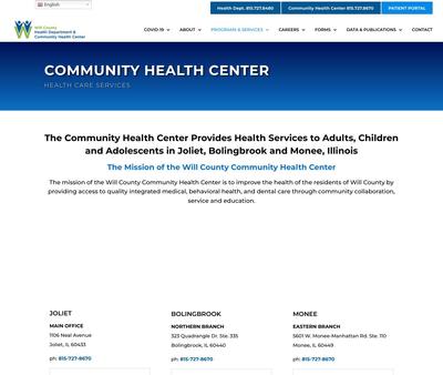 STD Testing at Will County Health Department and Community Health Center