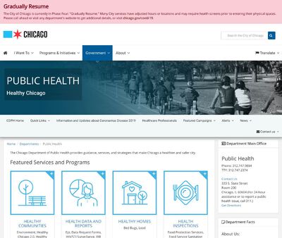 STD Testing at Chicago Department of Public Health – Lakeview STI Specialty Clinic