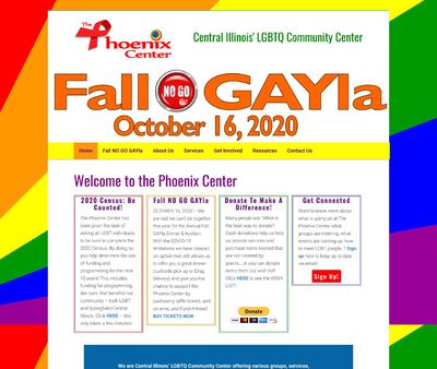 STD Testing at Central Illinois LGBTQ Community Center (The Phoenix Center)