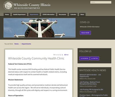 STD Testing at Whiteside County Community Health Clinic