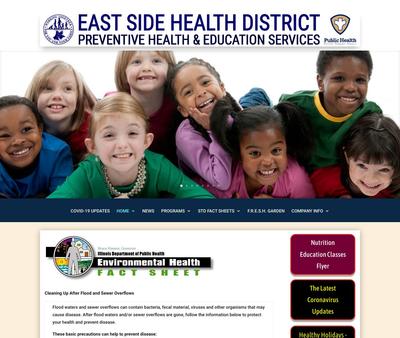 STD Testing at East Side Health District