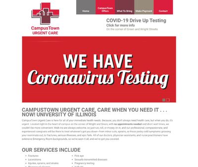 STD Testing at CampusTown Urgent Care