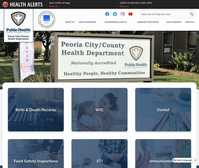 STD Testing at Peoria City/County Health Department