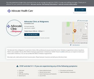 Walgreens STD Complete Test