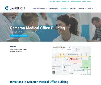 STD Testing at Cameron Medical Office Building