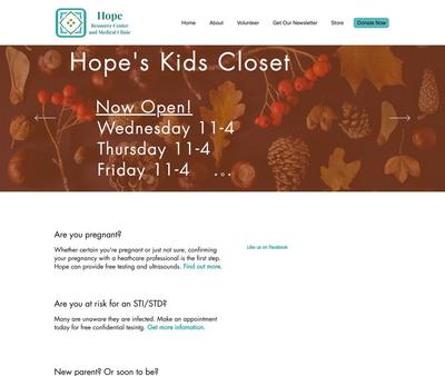 STD Testing at https://www.hoperesourcectr.org/