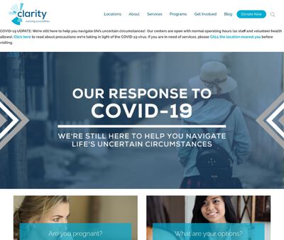 STD Testing at Clarity Pregnancy Services