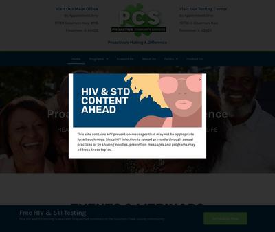 STD Testing at Proactive Community Services