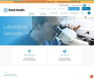 STD Testing at Reid Ready Care Walk-in Clinic