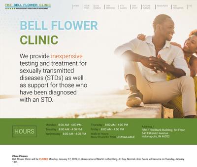 STD Testing at Bell Flower Clinic - Marion County Public Health Department