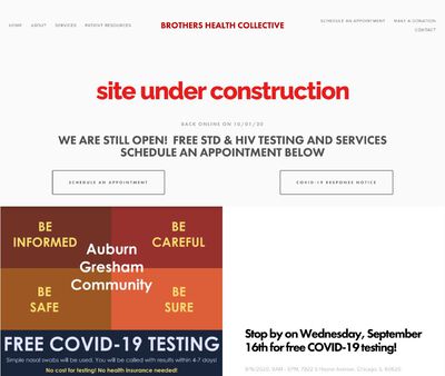STD Testing at Brothers Health Collective