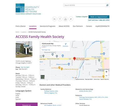 STD Testing at Access Family Health Society