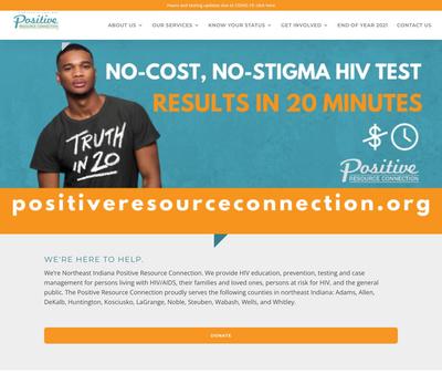STD Testing at Positive Resource Connection