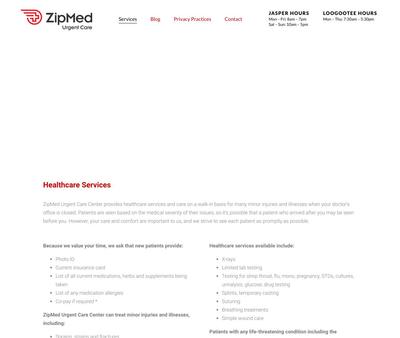 STD Testing at ZipMed Urgent Care