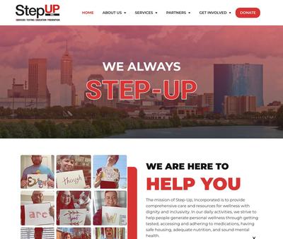 STD Testing at Step-Up, Inc