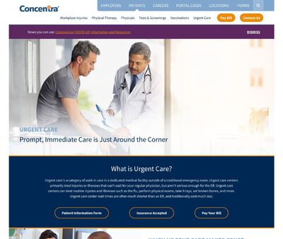 STD Testing at Concentra Urgent Care