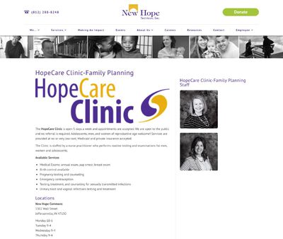 STD Testing at HopeCare Clinic