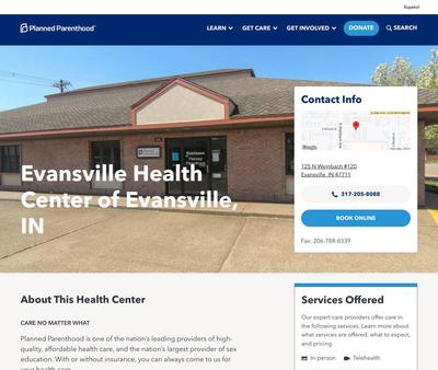 STD Testing at Planned Parenthood - Evansville Health Center