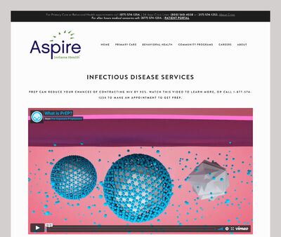 STD Testing at Aspire Indiana Health