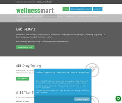 STD Testing at Wellnessmart, MD