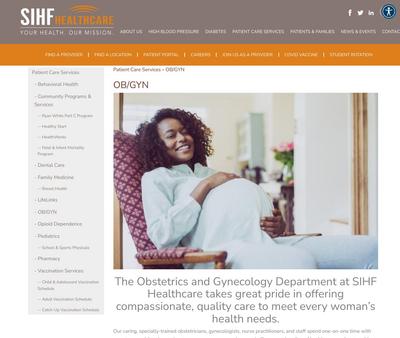 STD Testing at SIHF Healthcare - Olney