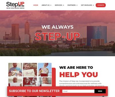 STD Testing at Step-Up, Inc.