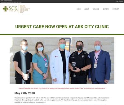 STD Testing at Ark City Clinic