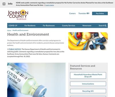 STD Testing at Johnson County Department of Health and Environment (Olathe)