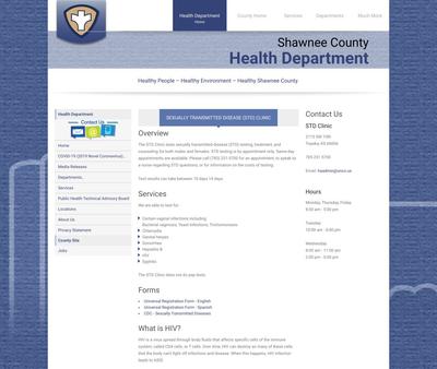 STD Testing at ShawneeCountySTDClinic