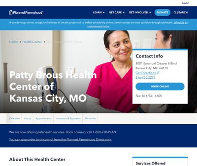 STD Testing at Planned Parenthood Great Plains (Midtown Health Center)