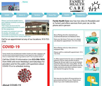 STD Testing at Sharon Lee Family Health Care