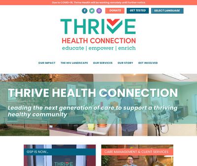 STD Testing at Thrive Health Connection