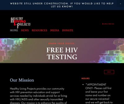 STD Testing at Healthy Living Projects