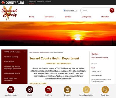 STD Testing at SewardCountyHealthDepartment