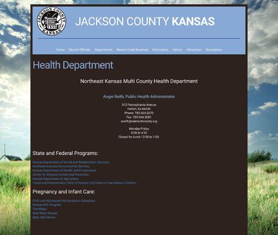 STD Testing at The Northeast Kansas Multi-County Health Department (Jackson County Health Department)