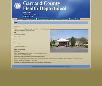 STD Testing at Garrard County Health Department