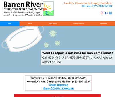 STD Testing at Barren River District Health Department (BRDH)