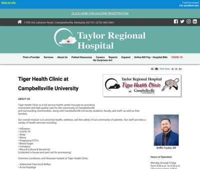 STD Testing at Tiger Health Clinic