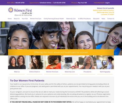 STD Testing at Women First