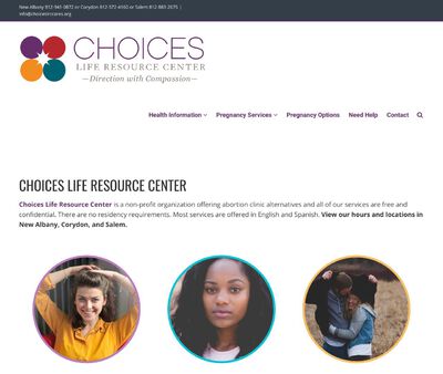 STD Testing at CHOICES Life Resource Center