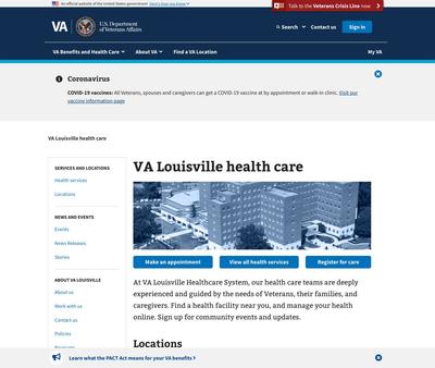 STD Testing at Louisville VA Medical Center