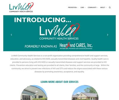 STD Testing at LivWell Community Health Services
