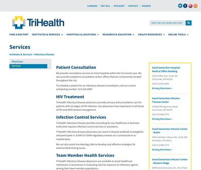 STD Testing at TriHealth Infectious Diseases