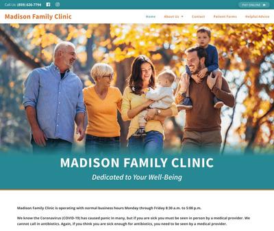 STD Testing at Madison Family Clinic