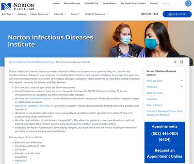 STD Testing at Norton Healthcare