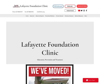 STD Testing at Lafayette Foundation Clinic