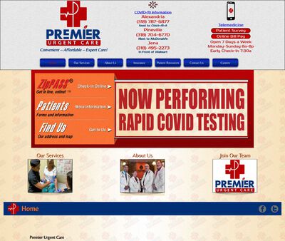 STD Testing at Premier Urgent Care