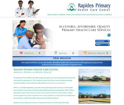 STD Testing at Rapides Primary Health Care Center